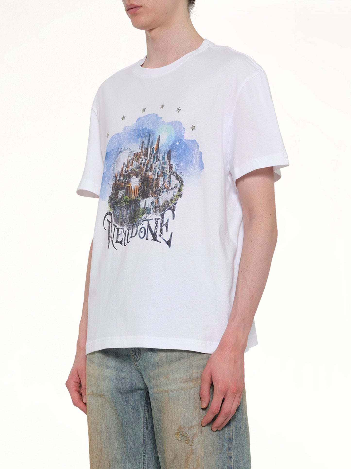 City Regular-Fit T-Shirt in White