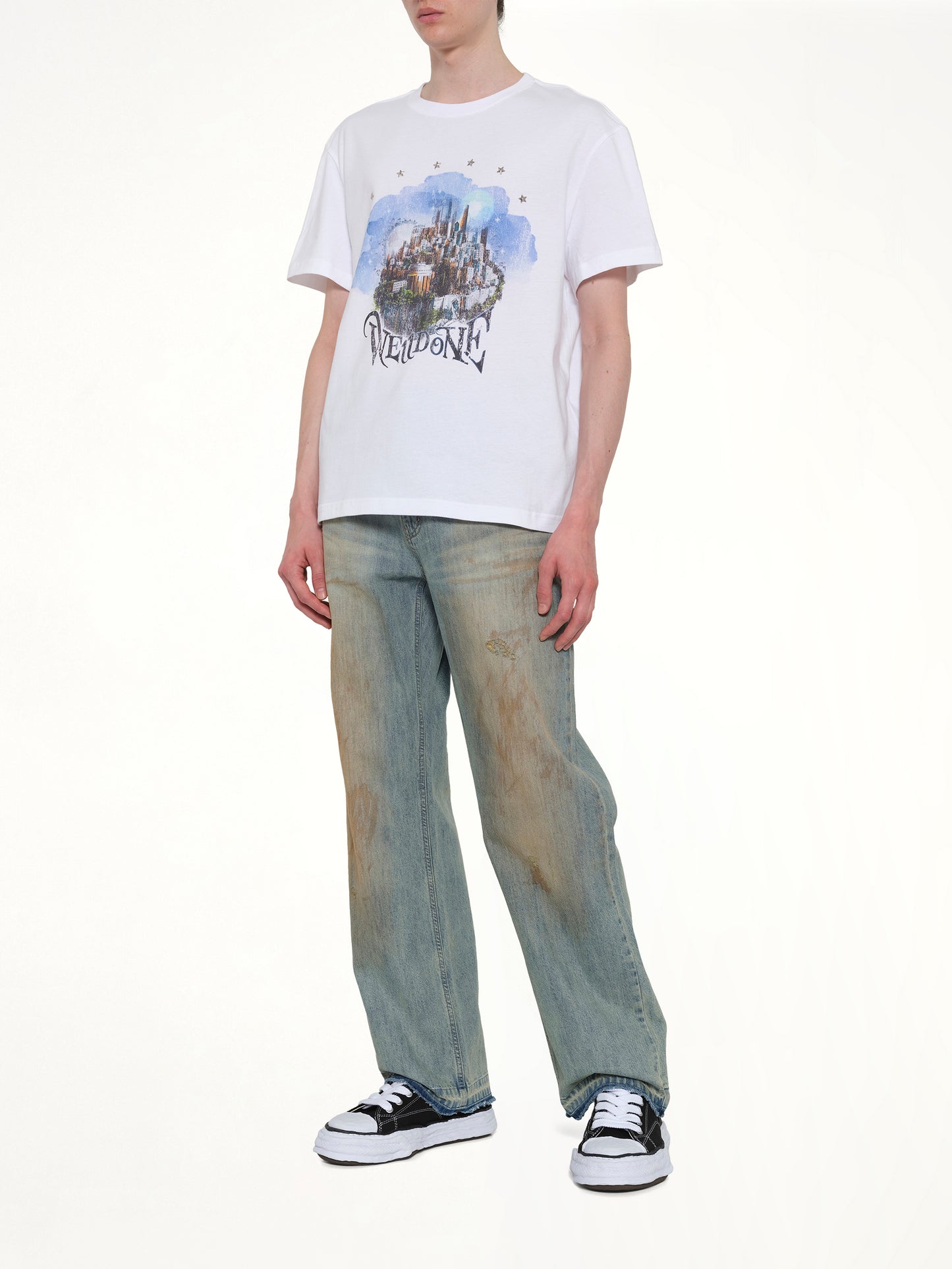 City Regular-Fit T-Shirt in White