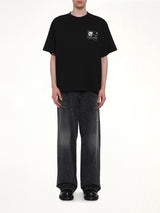 DNA Teddy ID T-Shirt in Black