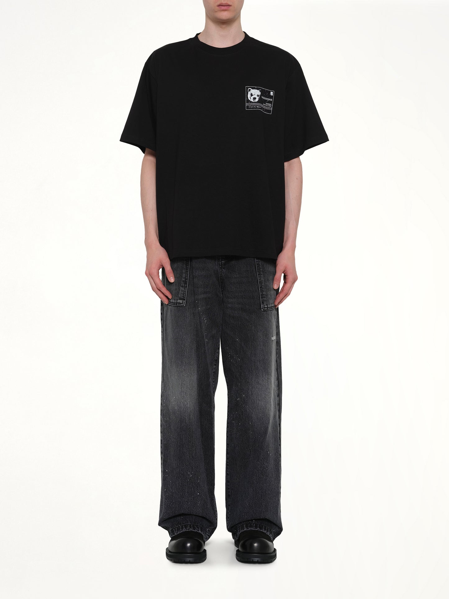 DNA Teddy ID T-Shirt in Black
