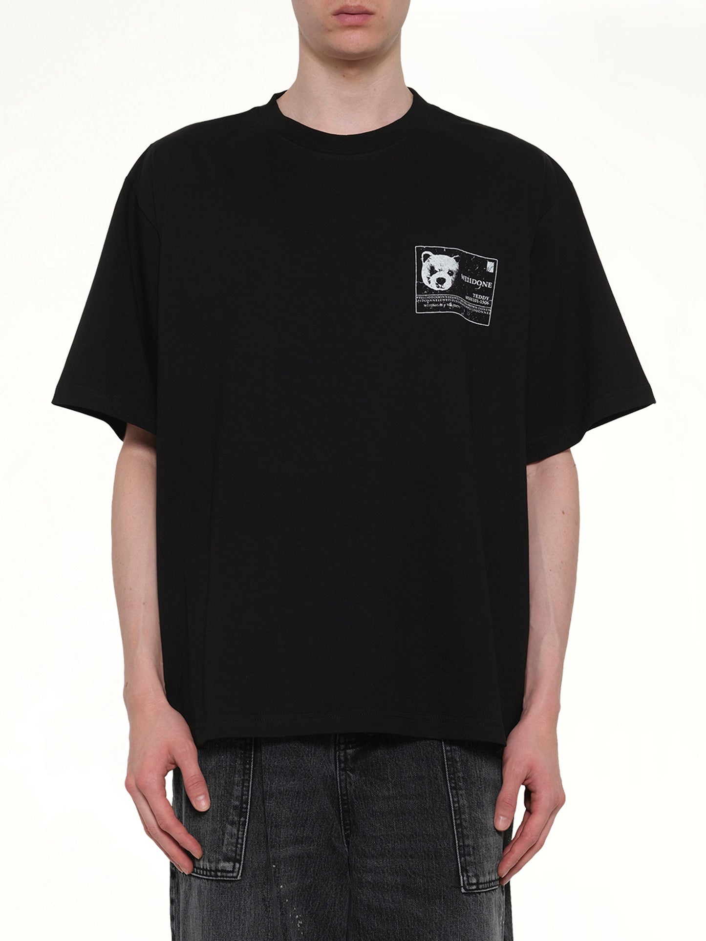 DNA Teddy ID T-Shirt in Black