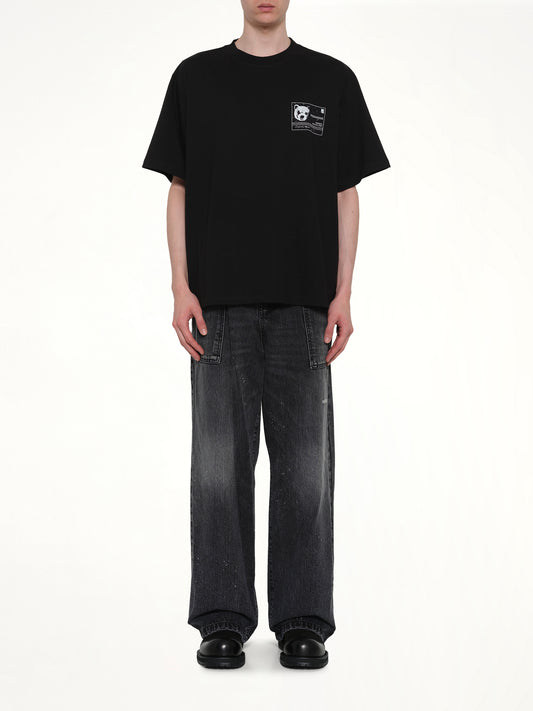 DNA Teddy ID T-Shirt in Black