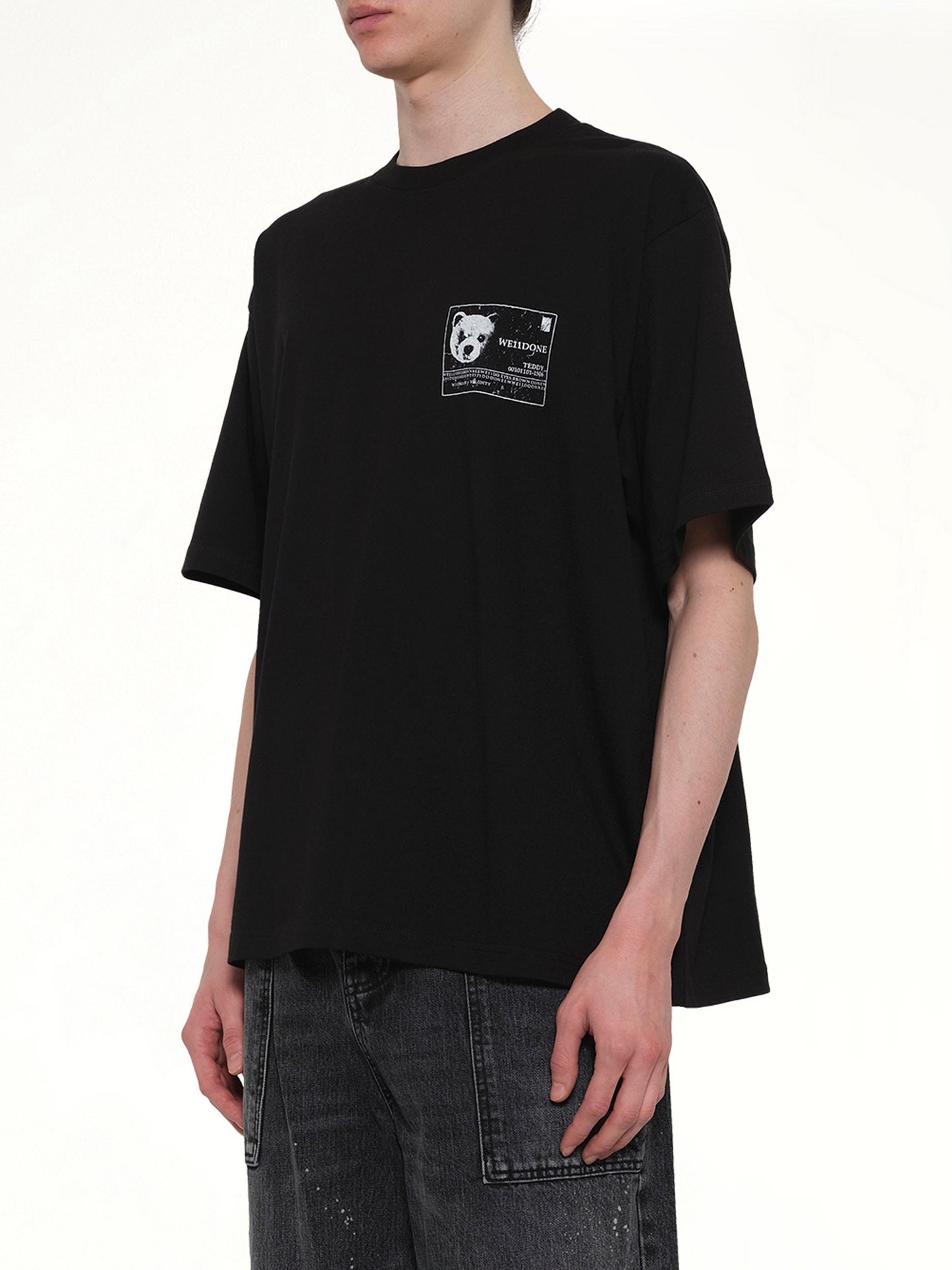 DNA Teddy ID T-Shirt in Black