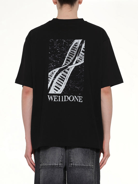 DNA Teddy ID T-Shirt in Black