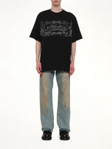 Ending Credit T-Shirt in Black
