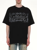 Ending Credit T-Shirt in Black
