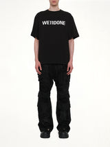 Logo Loose-Fit T-Shirt in Black