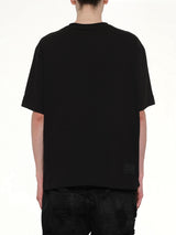 Logo Loose-Fit T-Shirt in Black
