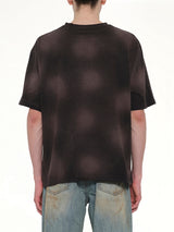 Paper Note Grunge T-Shirt in Black