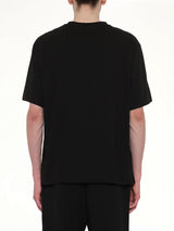 Rhinestone T-Shirt in Black