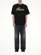 Watercolor T-Shirt in Black