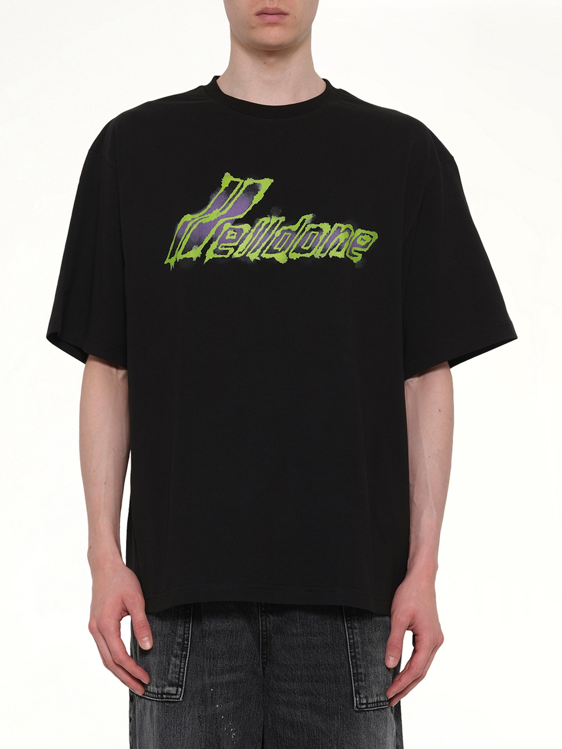 Watercolor T-Shirt in Black