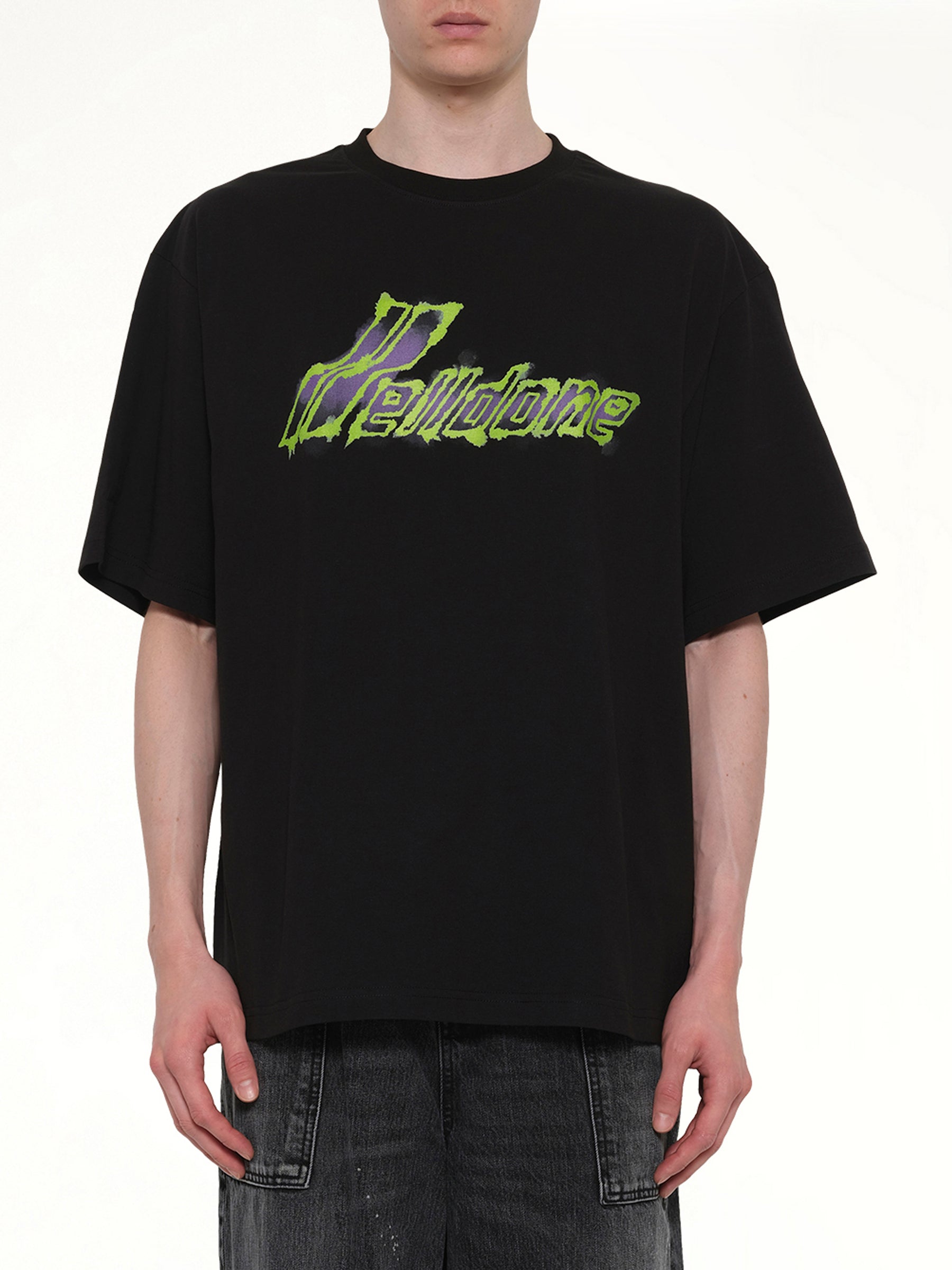 Watercolor T-Shirt in Black