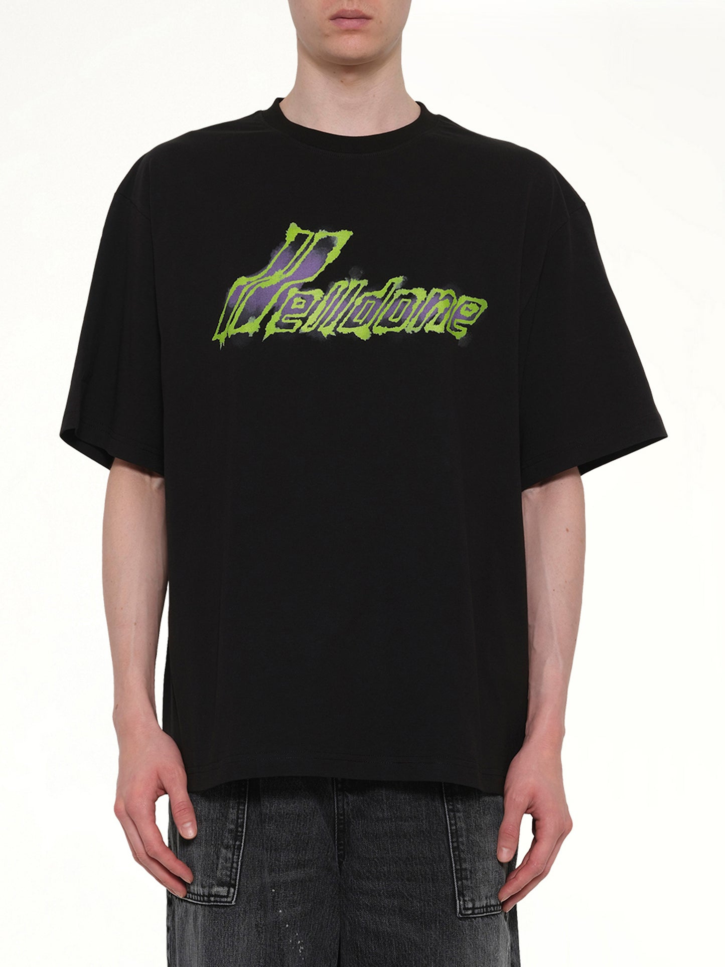 Watercolor T-Shirt in Black