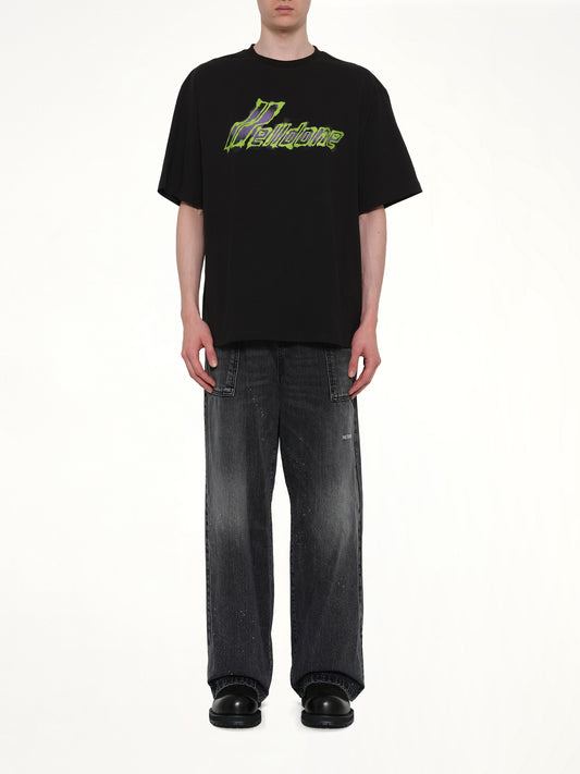 Watercolor T-Shirt in Black