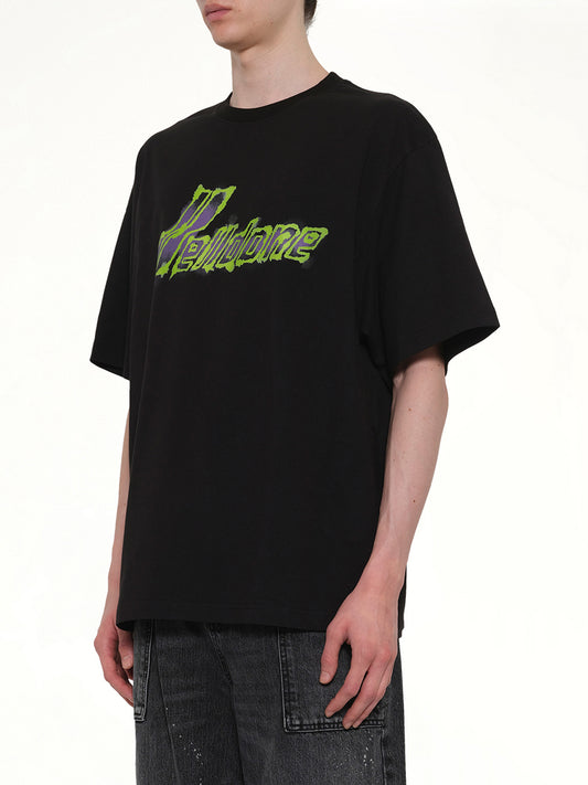 Watercolor T-Shirt in Black