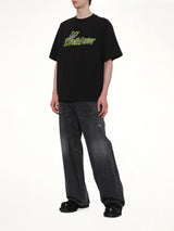 Watercolor T-Shirt in Black