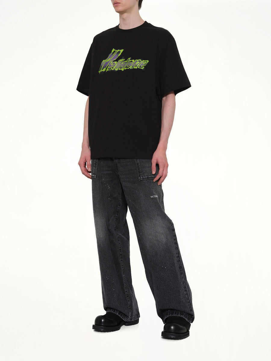 Watercolor T-Shirt in Black