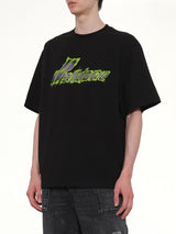 Watercolor T-Shirt in Black