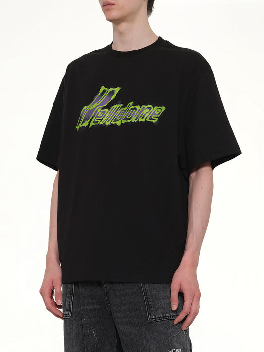 Watercolor T-Shirt in Black