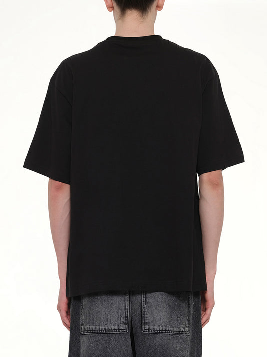 Watercolor T-Shirt in Black