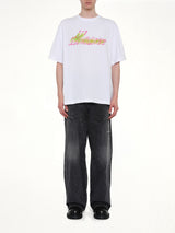 Watercolor T-Shirt in White