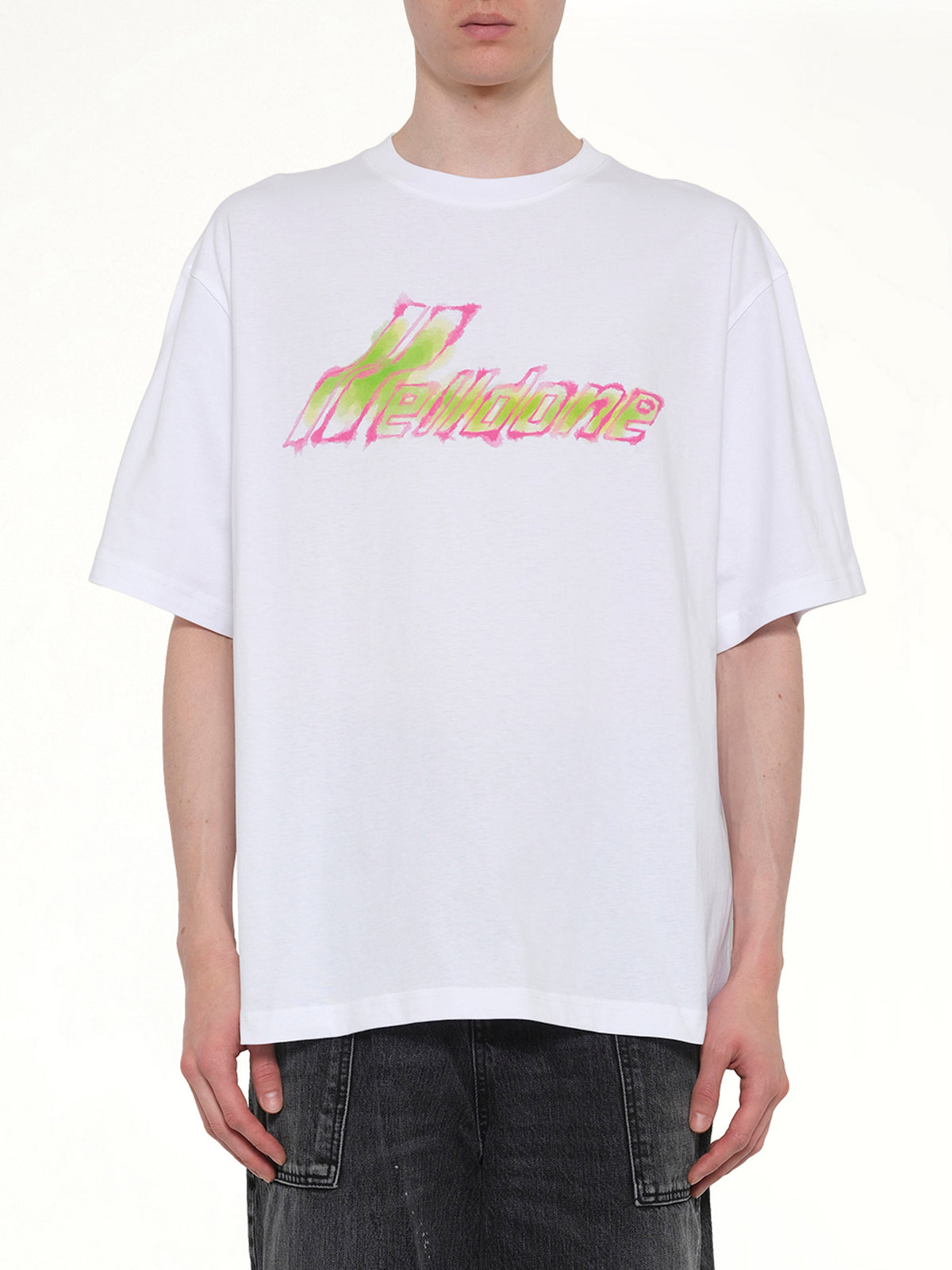 Watercolor T-Shirt in White