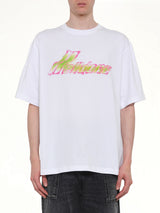 Watercolor T-Shirt in White