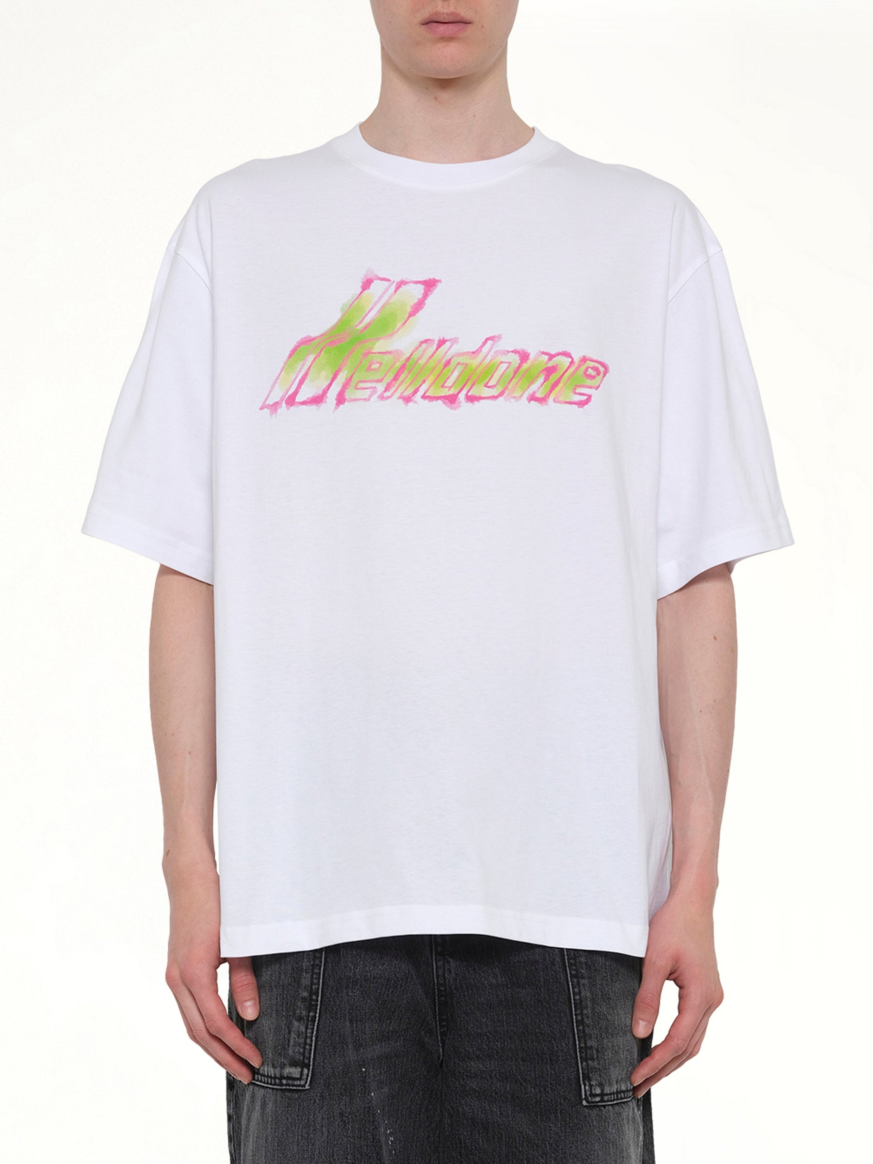 Watercolor T-Shirt in White