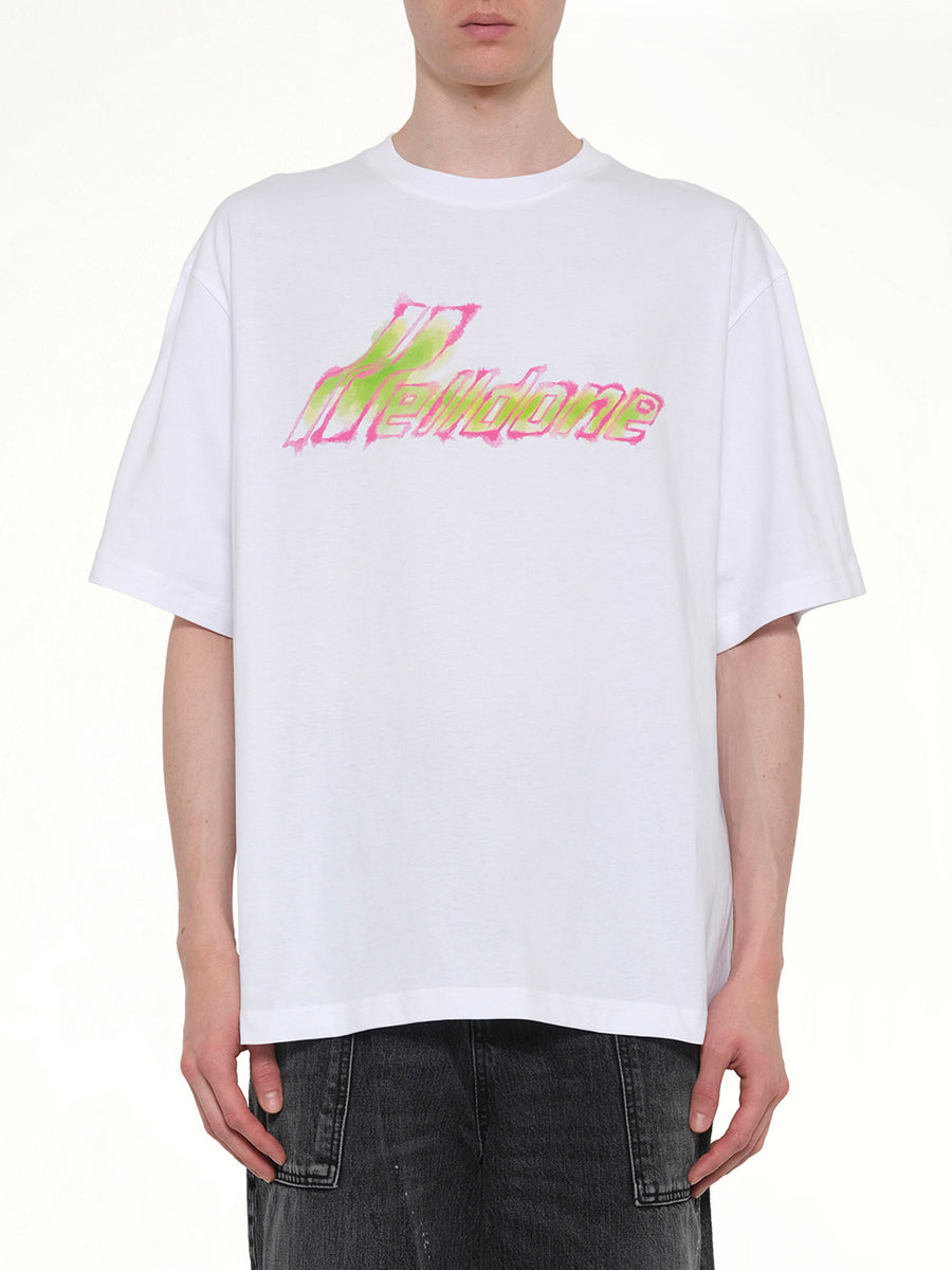 Watercolor T-Shirt in White