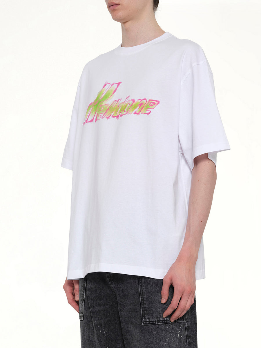 Watercolor T-Shirt in White