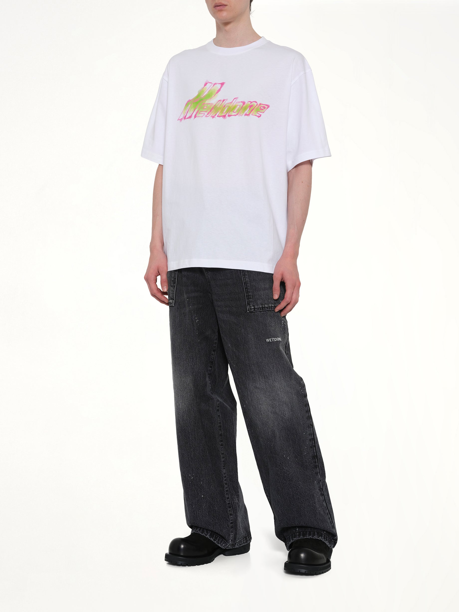 Watercolor T-Shirt in White