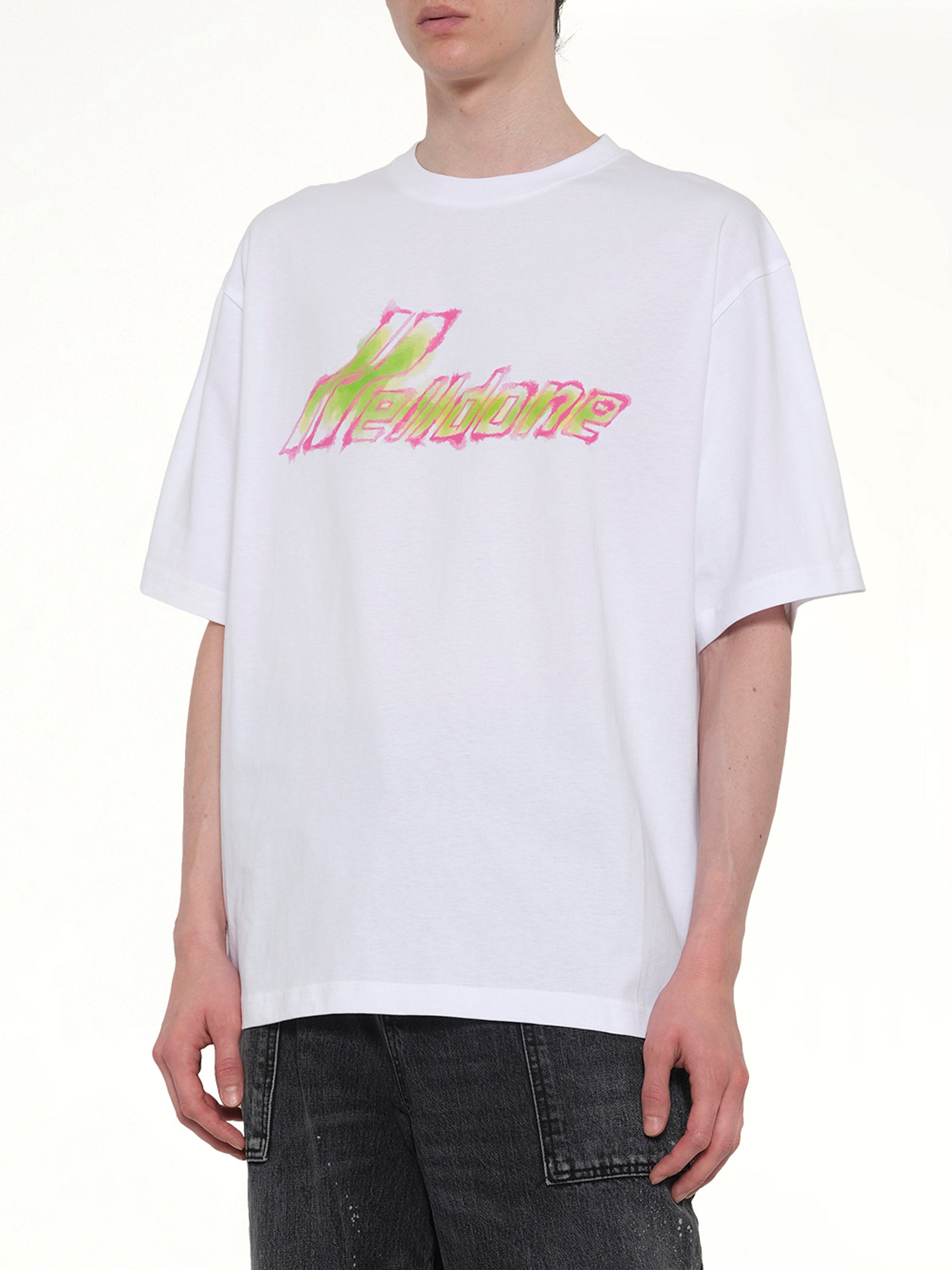 Watercolor T-Shirt in White