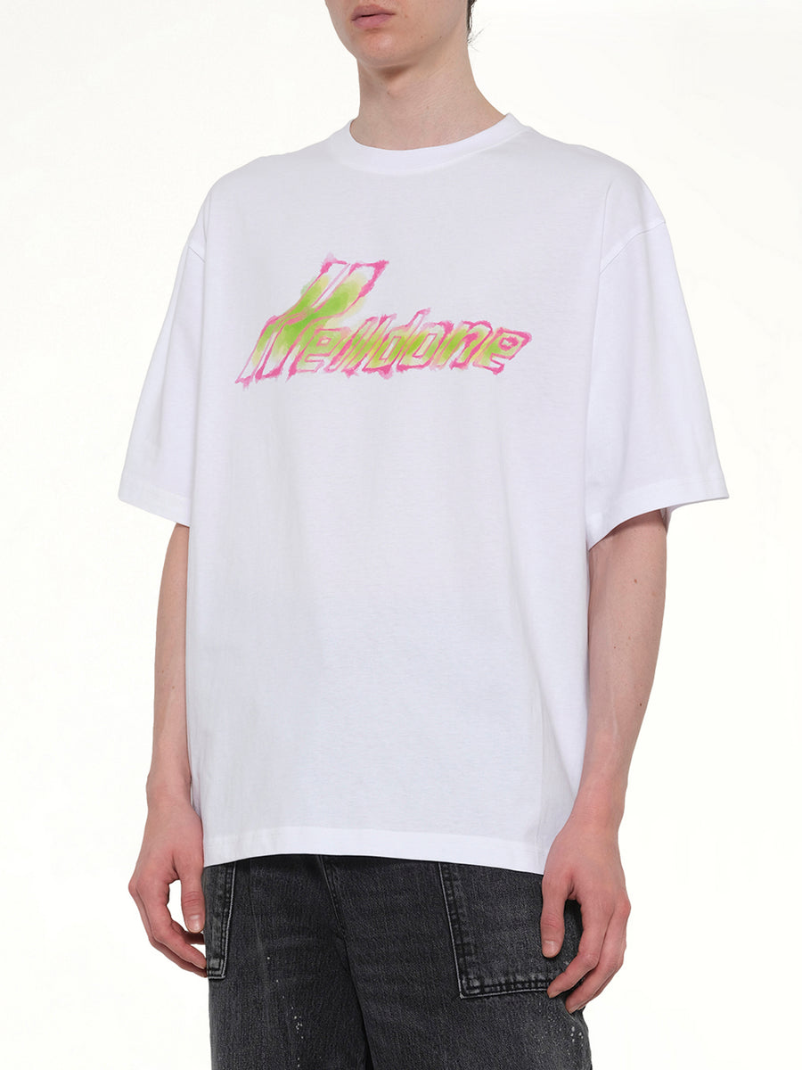 Watercolor T-Shirt in White