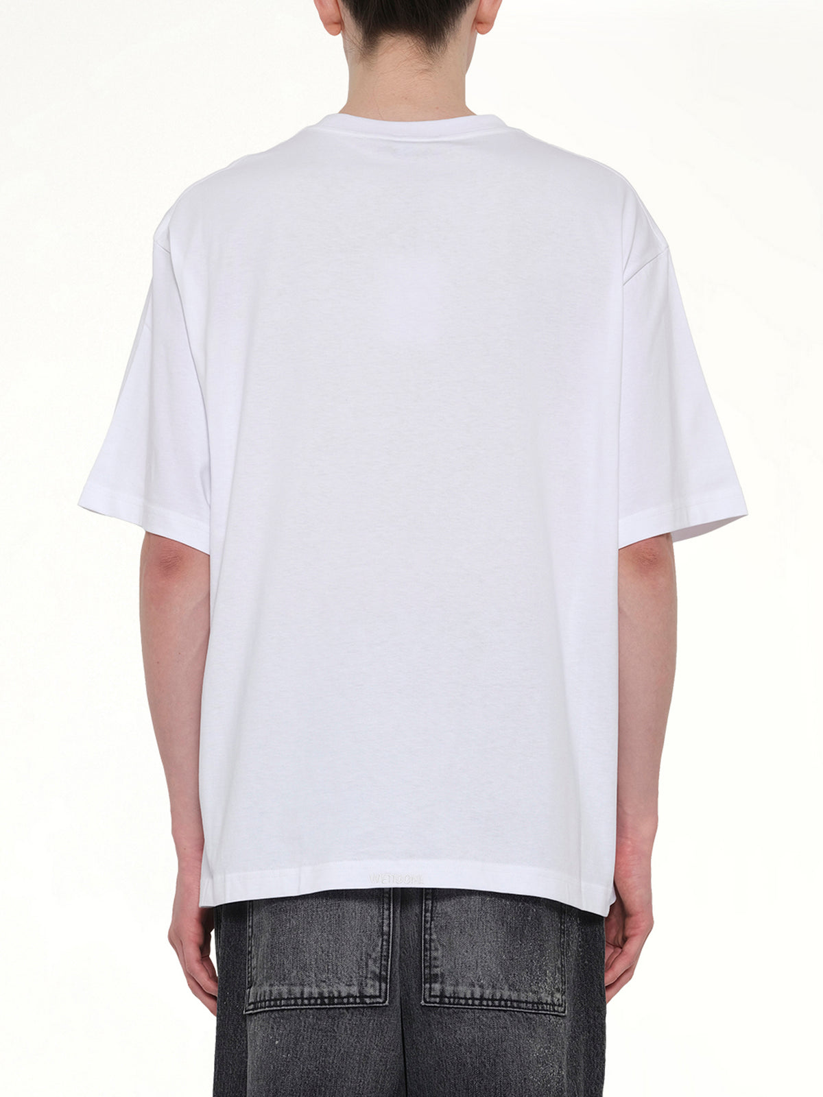 Watercolor T-Shirt in White