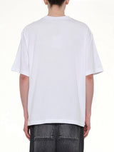 Watercolor T-Shirt in White