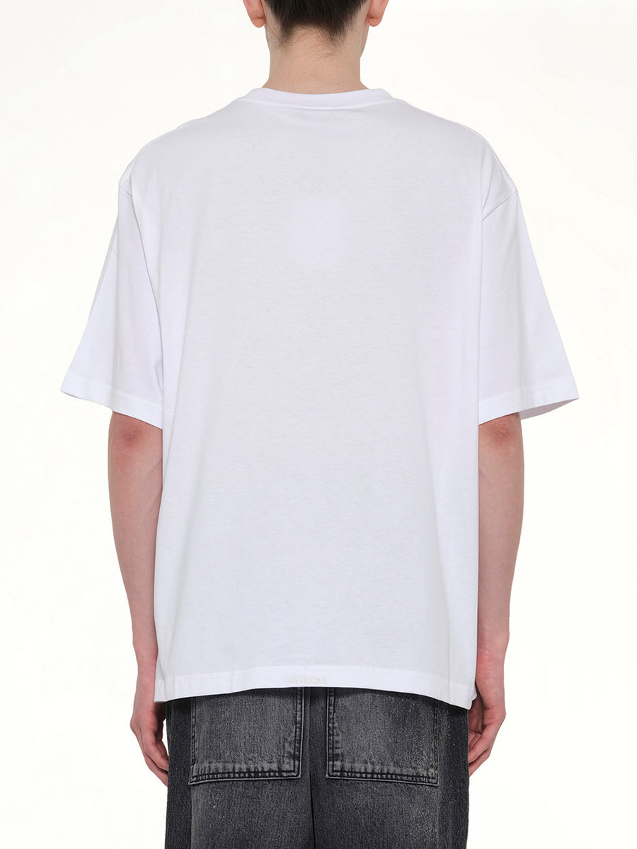 Watercolor T-Shirt in White