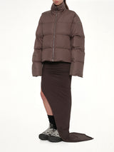 Rick Owens x Moncler Cyclopic Jacket in Dark Dust