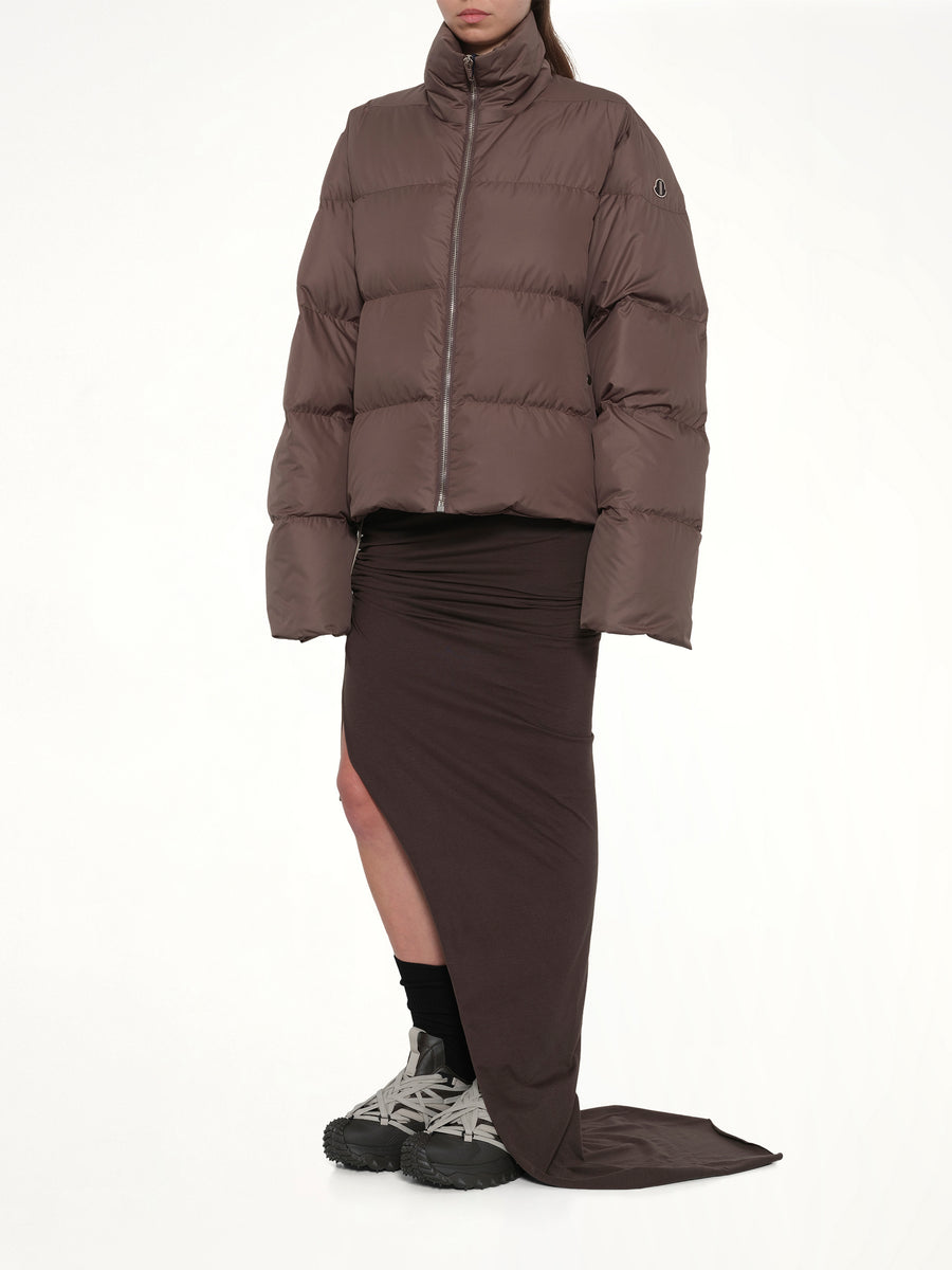 Rick Owens x Moncler Cyclopic Jacket in Dark Dust