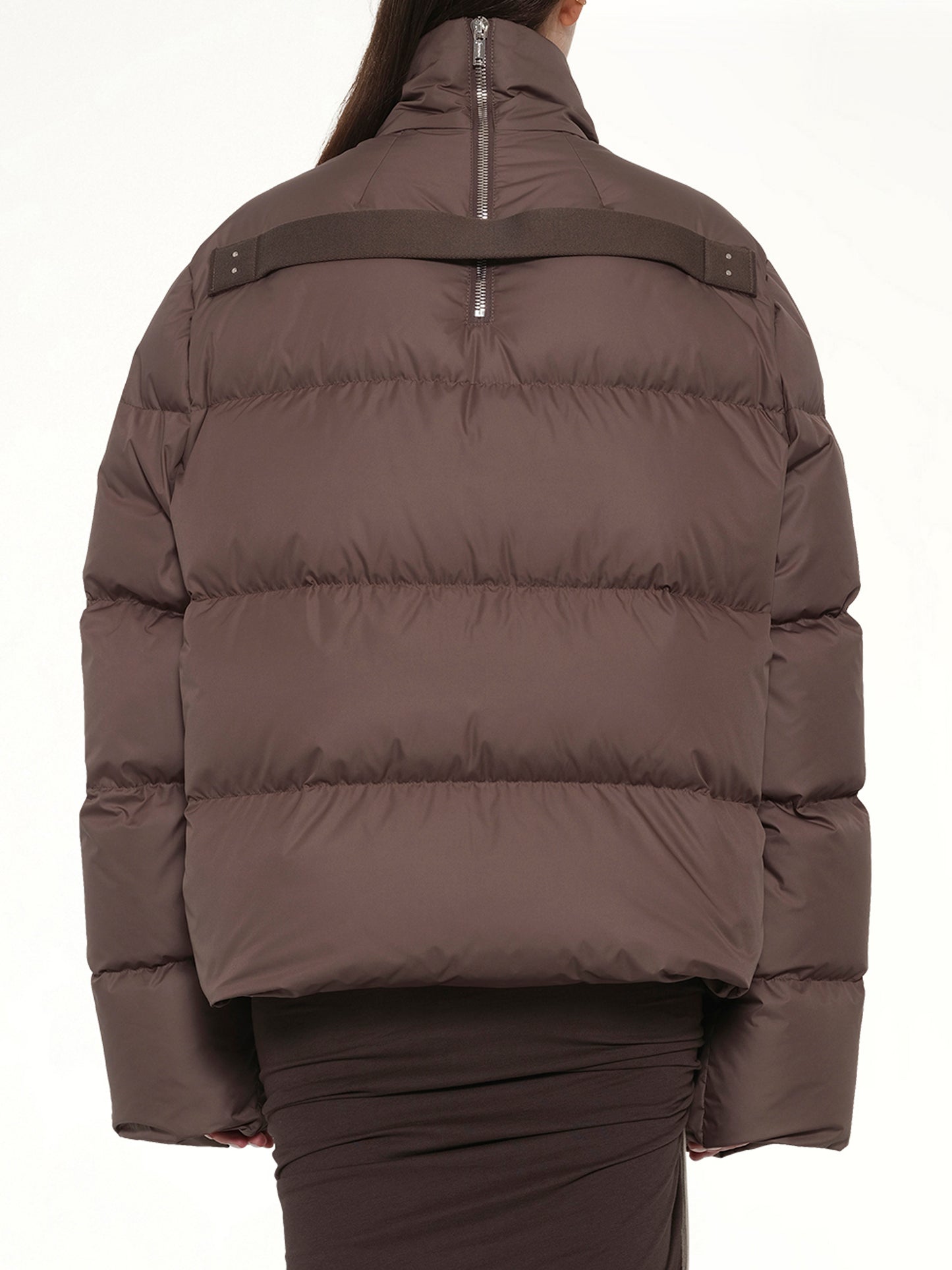 Rick Owens x Moncler Cyclopic Jacket in Dark Dust