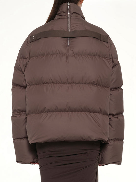 Rick Owens x Moncler Cyclopic Jacket in Dark Dust