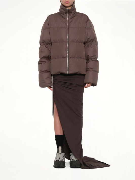 Rick Owens x Moncler Cyclopic Jacket in Dark Dust