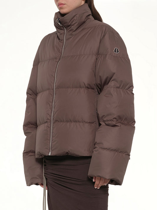 Rick Owens x Moncler Cyclopic Jacket in Dark Dust