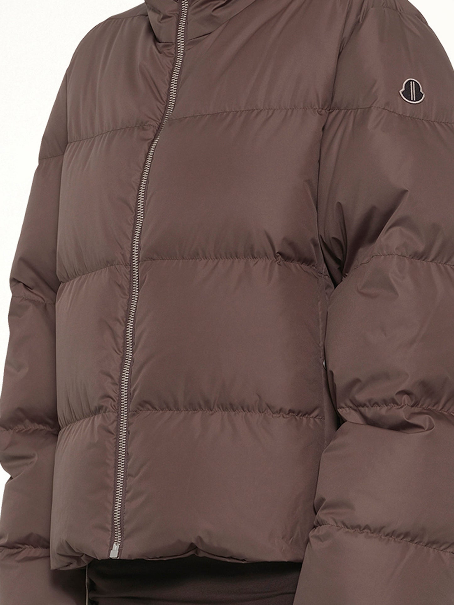 Rick Owens x Moncler Cyclopic Jacket in Dark Dust