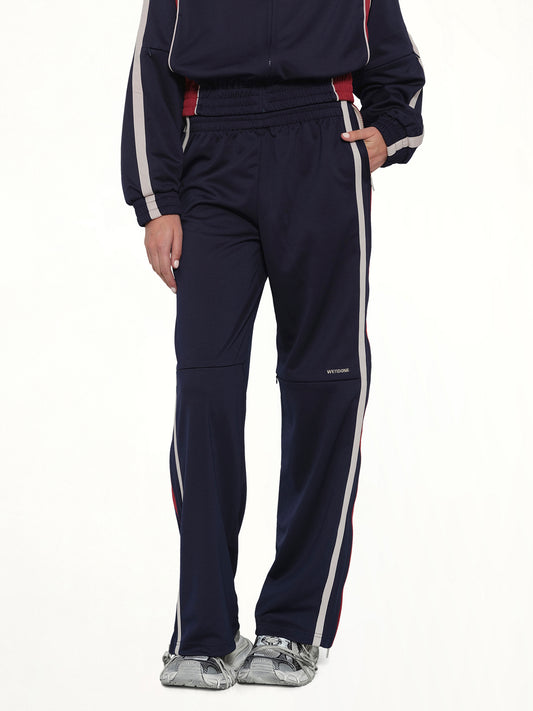 Track Trousers in Navy