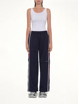 Track Trousers in Navy
