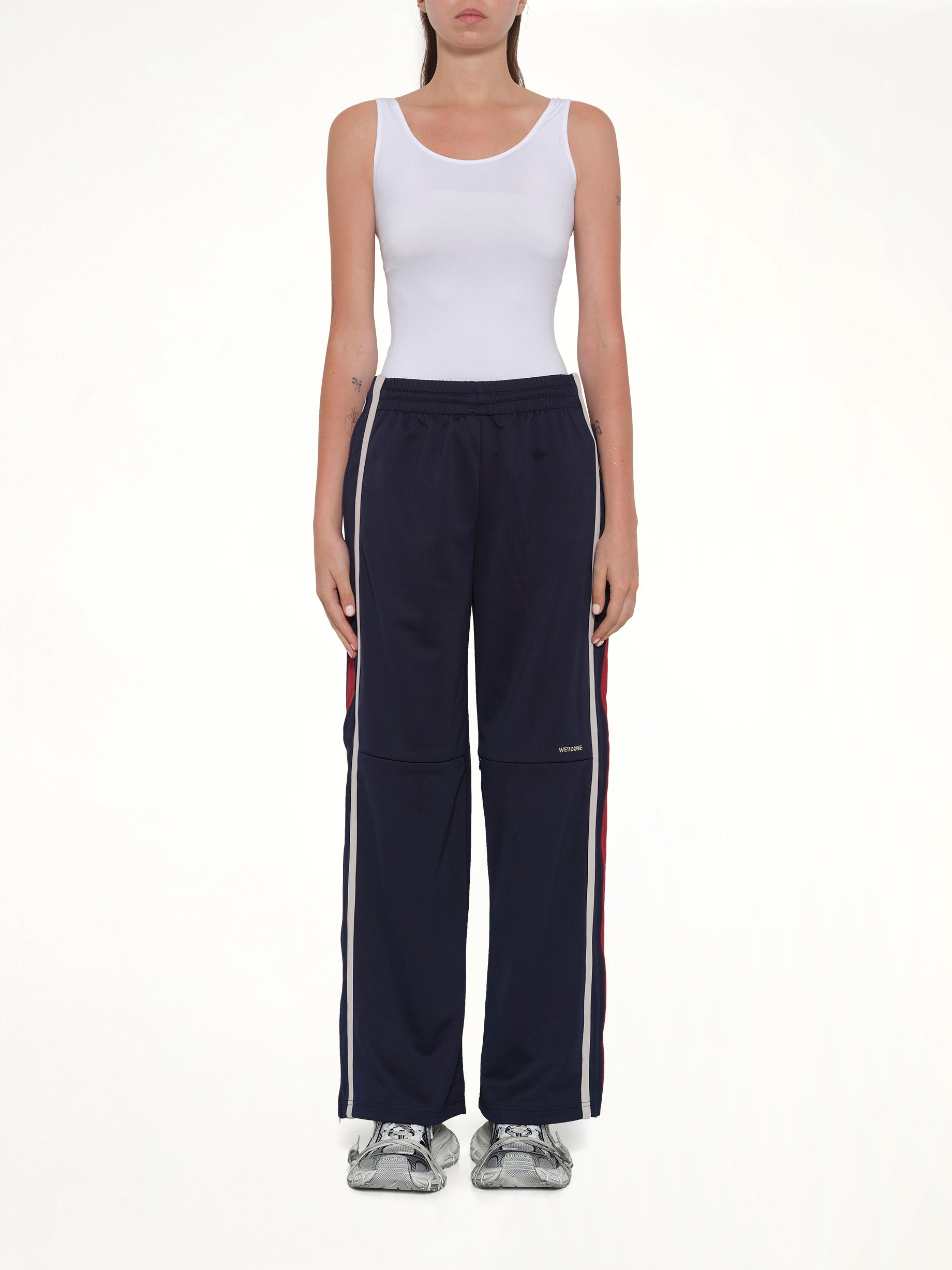 Track Trousers in Navy