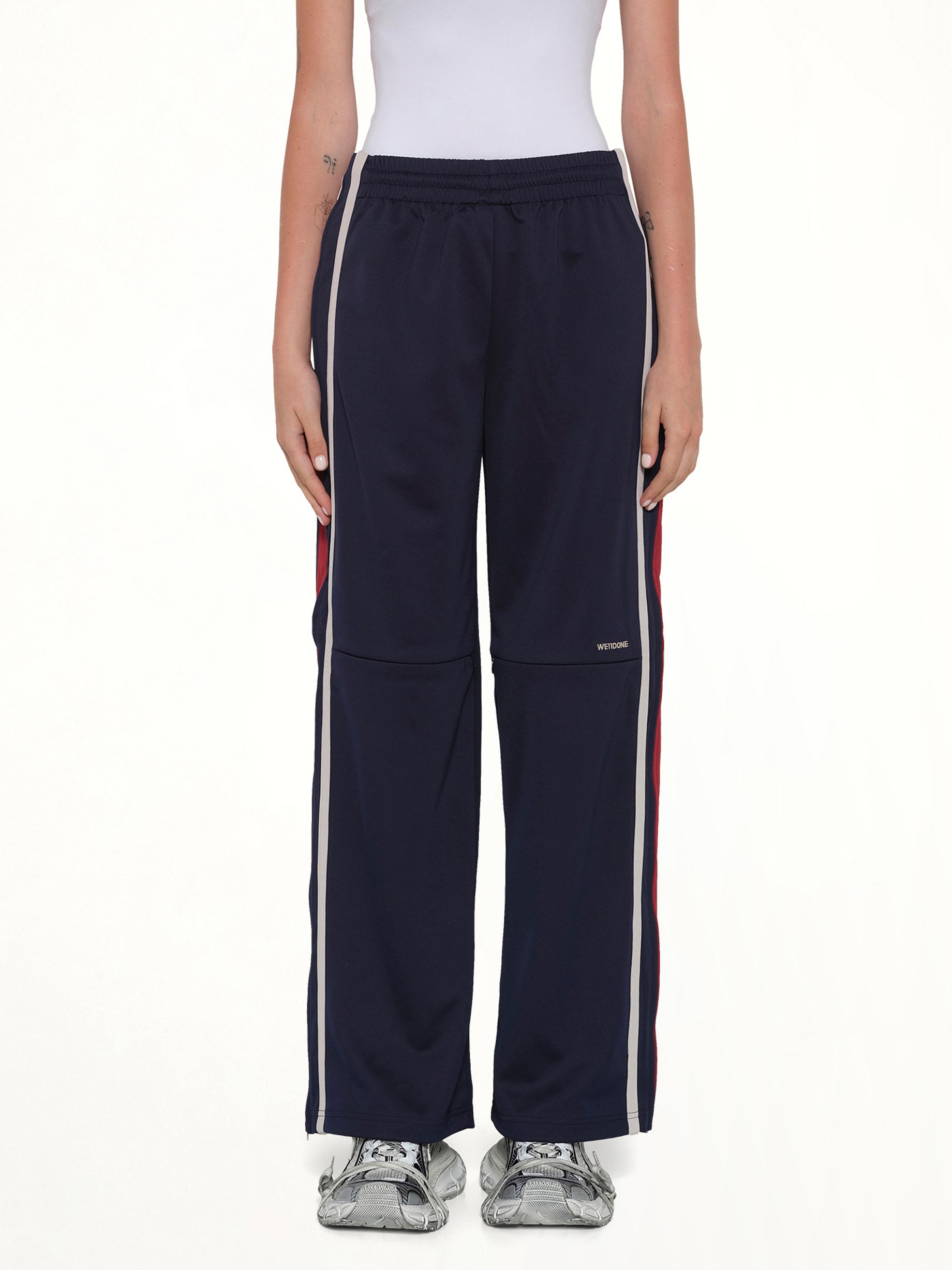 Track Trousers in Navy