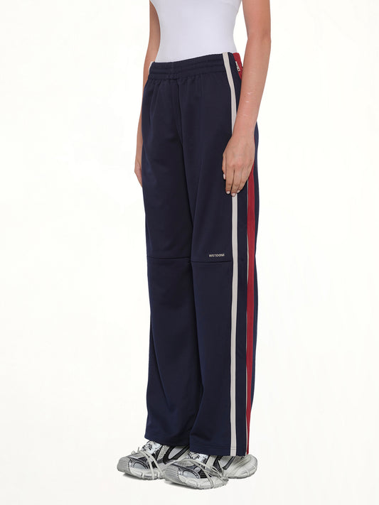 Track Trousers in Navy