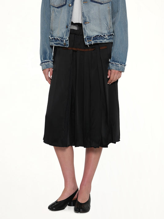 Layered Skirt in Black